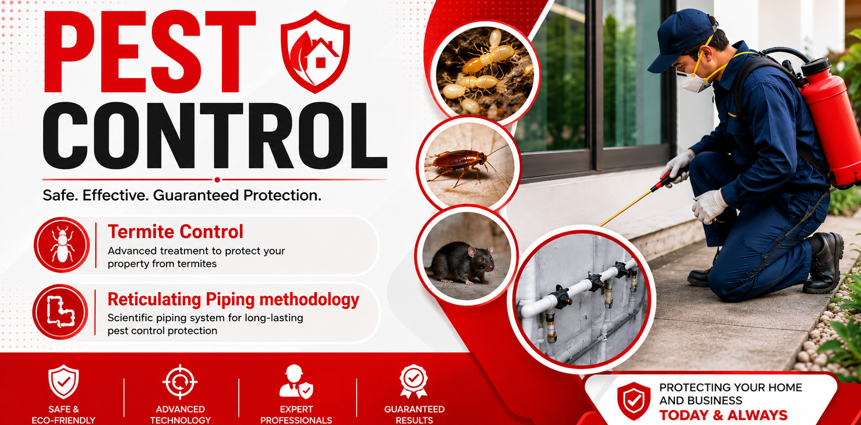 Pest Guard Pro – Professional Pest Control Services